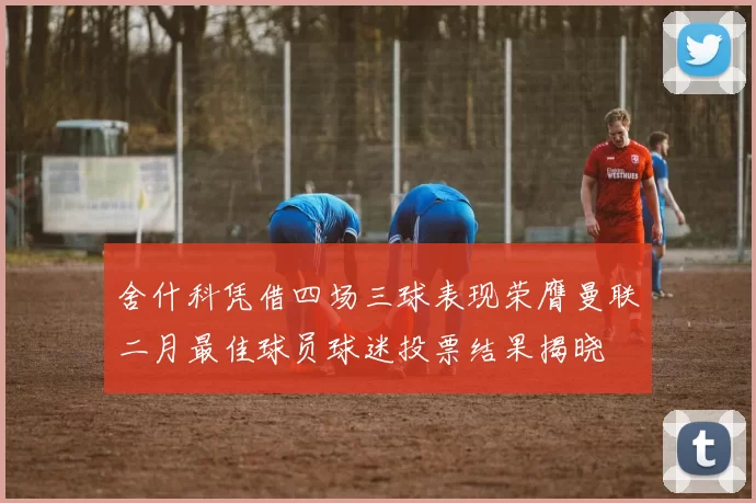 舍什科凭借四场三球表现荣膺曼联二月最佳球员球迷投票结果揭晓
